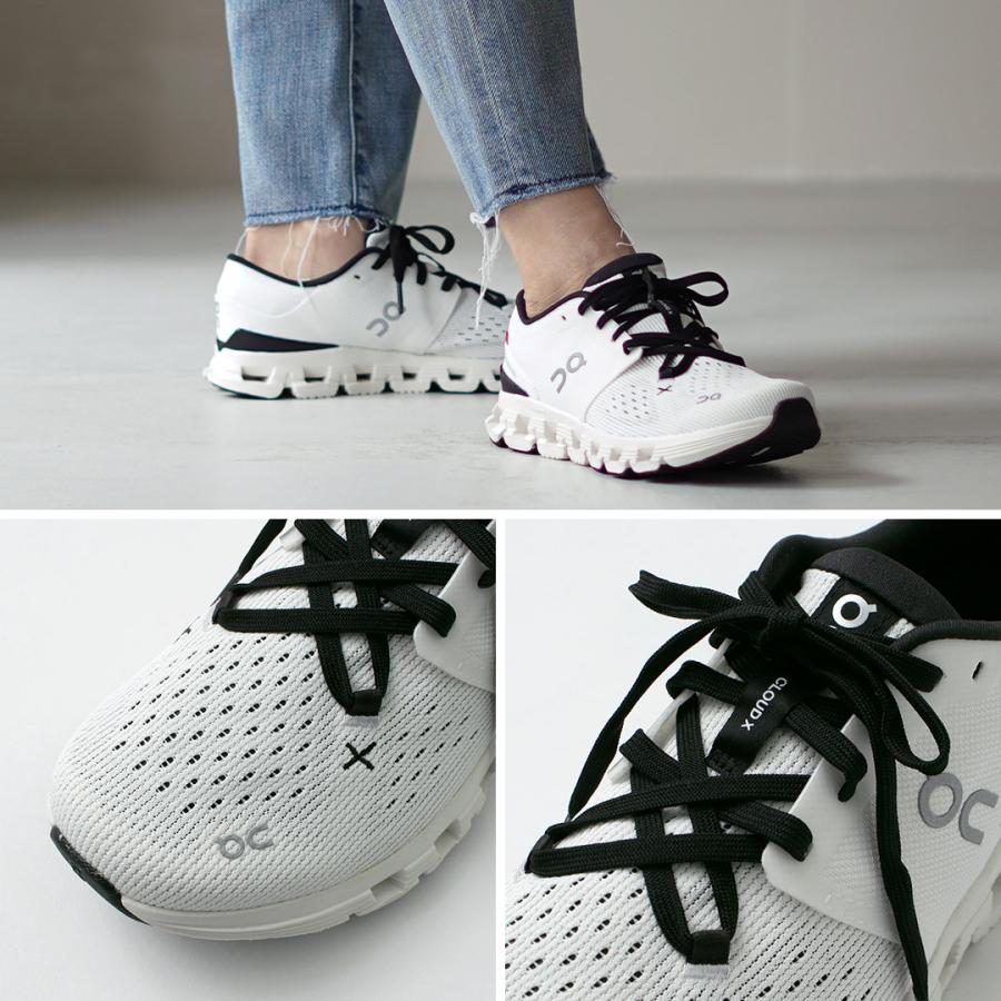 On（オン） クラウド X 4 レディース / スニーカー ランニングシューズ