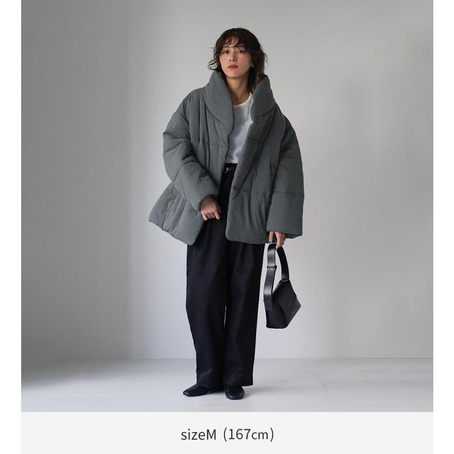 ETRE TOKYO（エトレトウキョウ） ストールカラーパディングコート