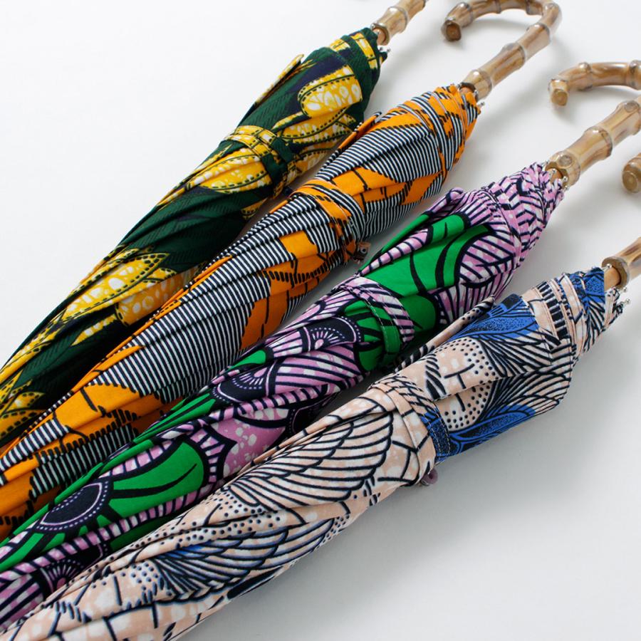 ROCOCO（ロココ） アフリカンプリント 日傘 アフリカンバティック