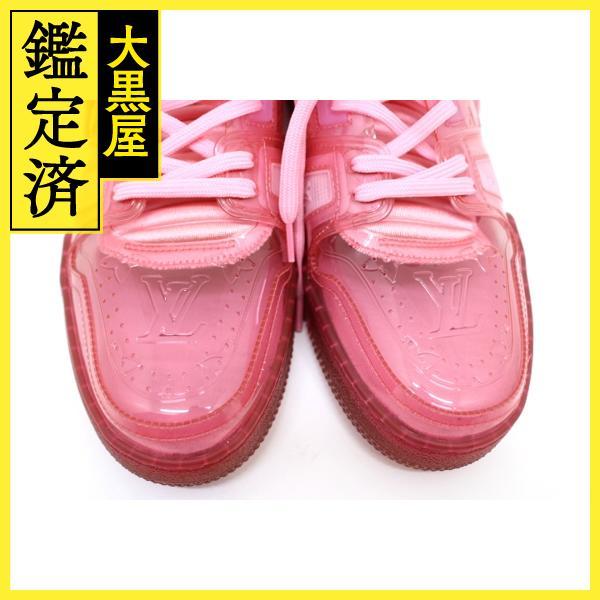 LOUIS VUITTON（ルイ・ヴィトン） 靴 スニーカー メンズ7ハーフ ピンク