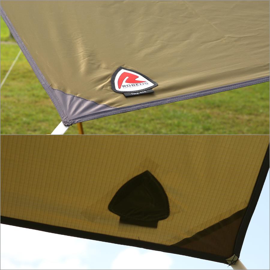 ROBENS（ローベンス） 【並行輸入品】ローベンス Tarp 4 x 4 m