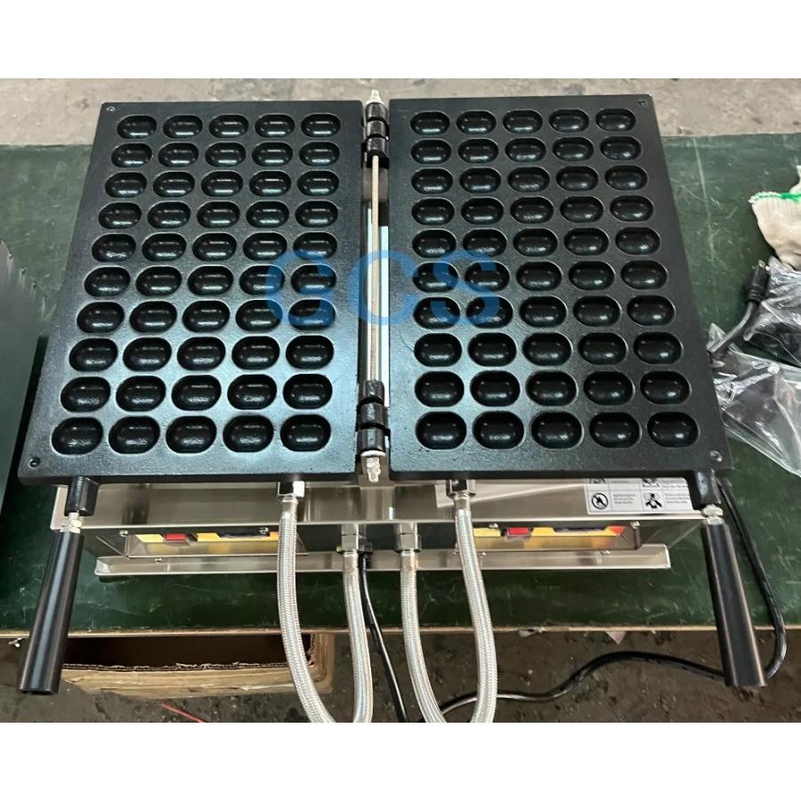 ベビーカステラ 業務用 デジタルディスプレイ付き ワッフルメーカー