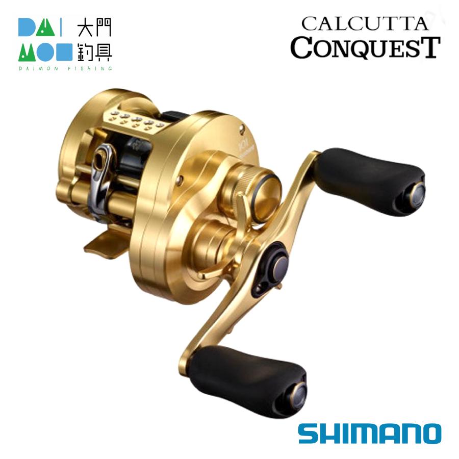 シマノ カルカッタコンクエスト 201XG レフト / SHIMANO 22 CALCUTTA