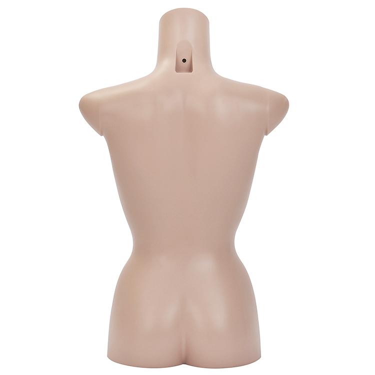 ひざ上トルソー レディース 高さ72cm 【9号サイズ】B86.5×W60×H85cm