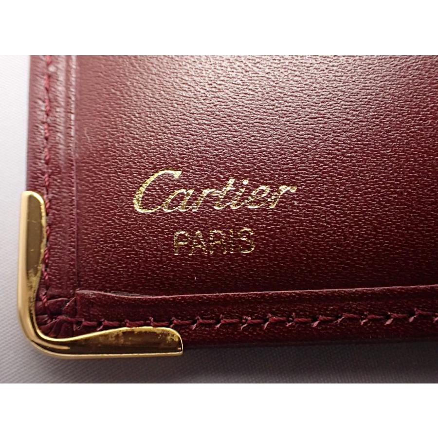 Cartier（カルティエ） マストライン 長札入れ 二つ折り 財布 札入れ