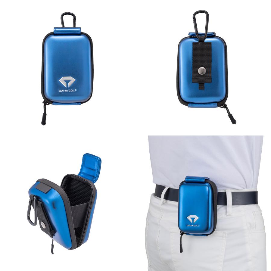 DAIYA GOLF 大サイズ対応・ハード式ケース 距離計ケース ゴルフ距離計