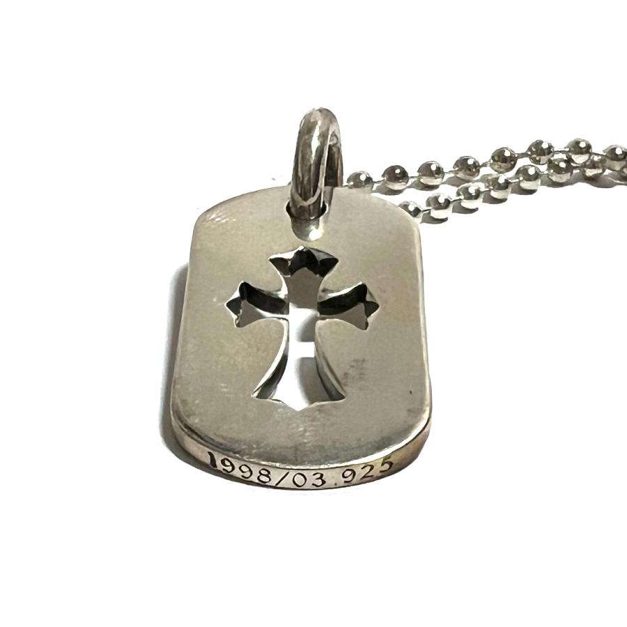 CHROME HEARTS（クロムハーツ） ネックレス ドッグタグ カットアウト
