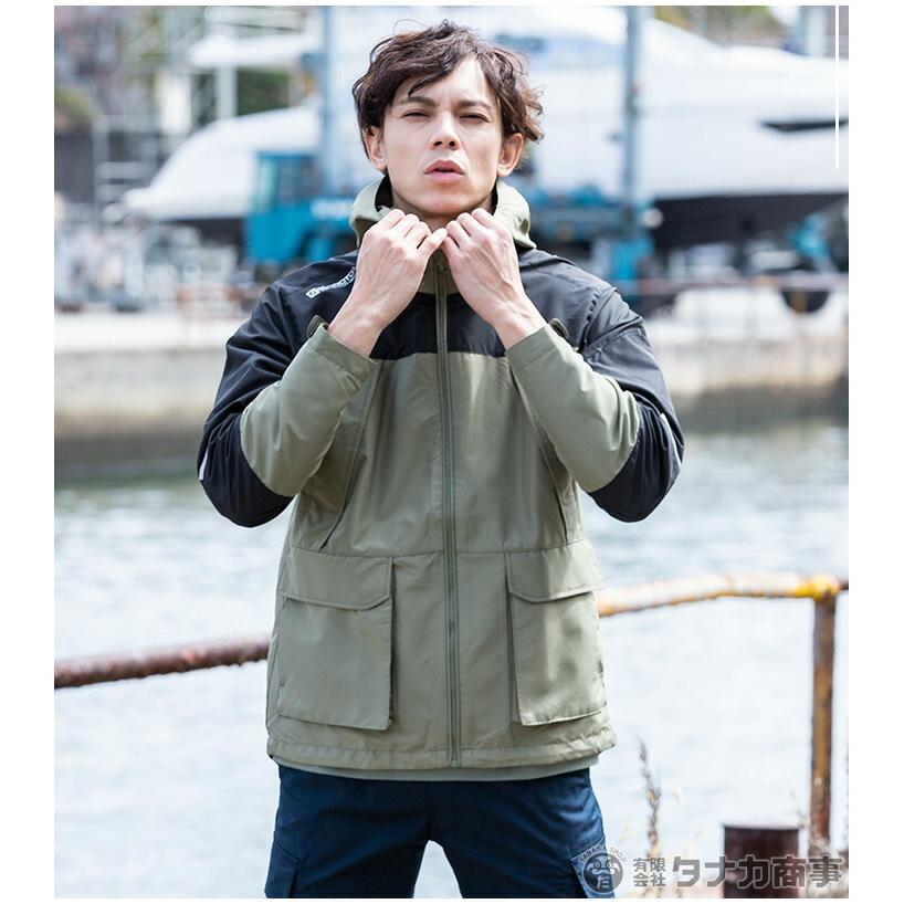 フィールドパーカー グラディエーター コーコス G-1026 ジーガイア