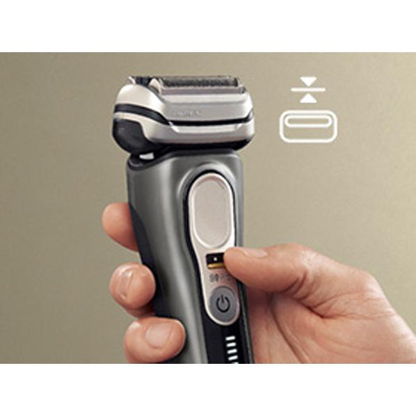 BRAUN（ブラウン） 4枚刃シェーバー シリーズ9 Pro グレー 9415S-V