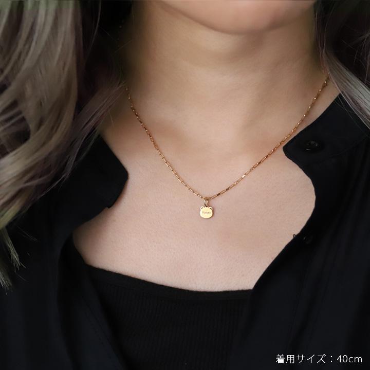 DEVAS 18金ネックレス k18 ネックレス 18金 レディース チェーン