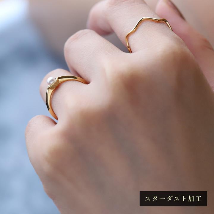 DEVAS 【土日限定2500円OFFクーポン有】 18金 リング k18 k18リング