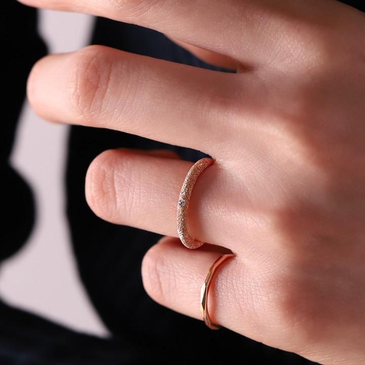 DEVAS 【土日限定4000円OFFクーポン有】 18金 リング k18 ピンキー