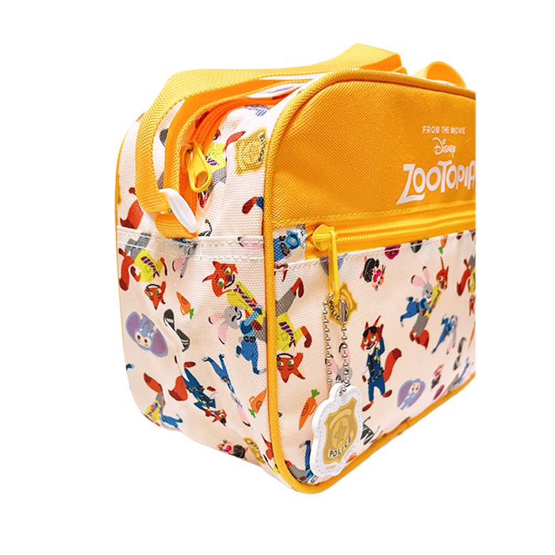 ズートピア ディズニー ショルダーバッグ 通園バック 反射チャーム 総