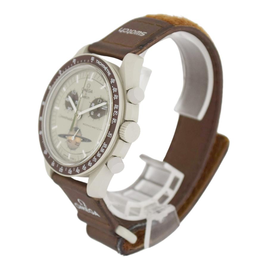 omega×swatch オメガ×スウォッチ ムーンスウォッチ MISSION TO SATURN