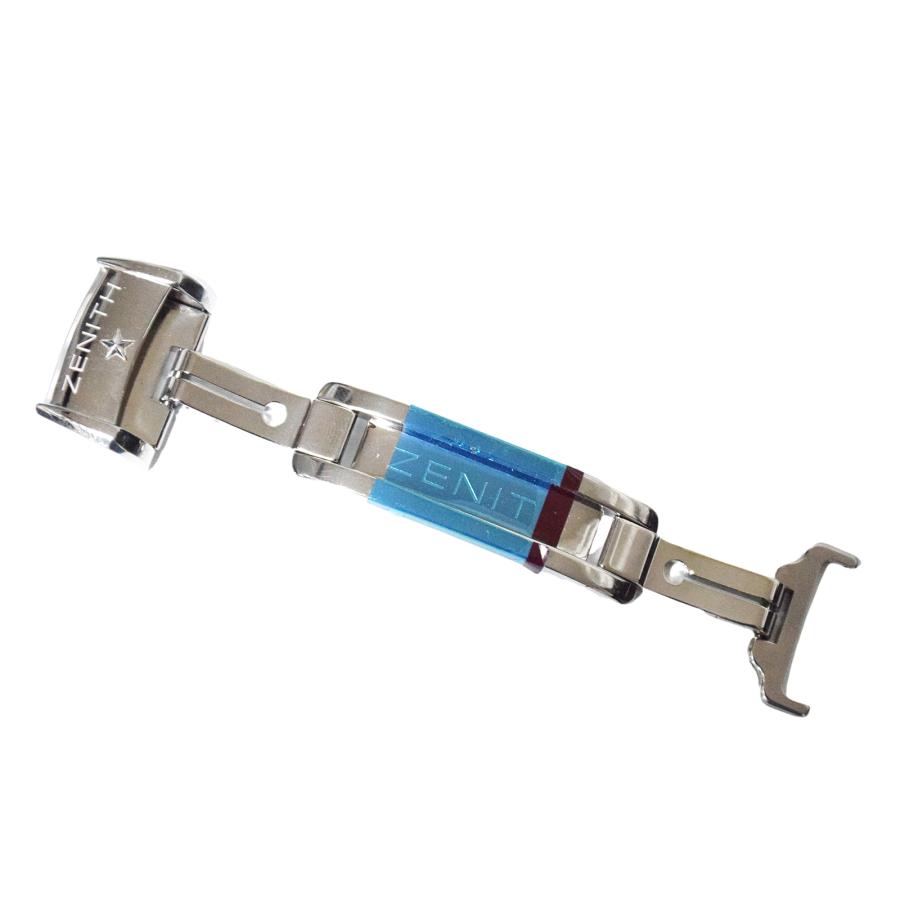 ZENITH（ゼニス） 未使用 保管品 純正 Dバックル シルバー メンズ 時計