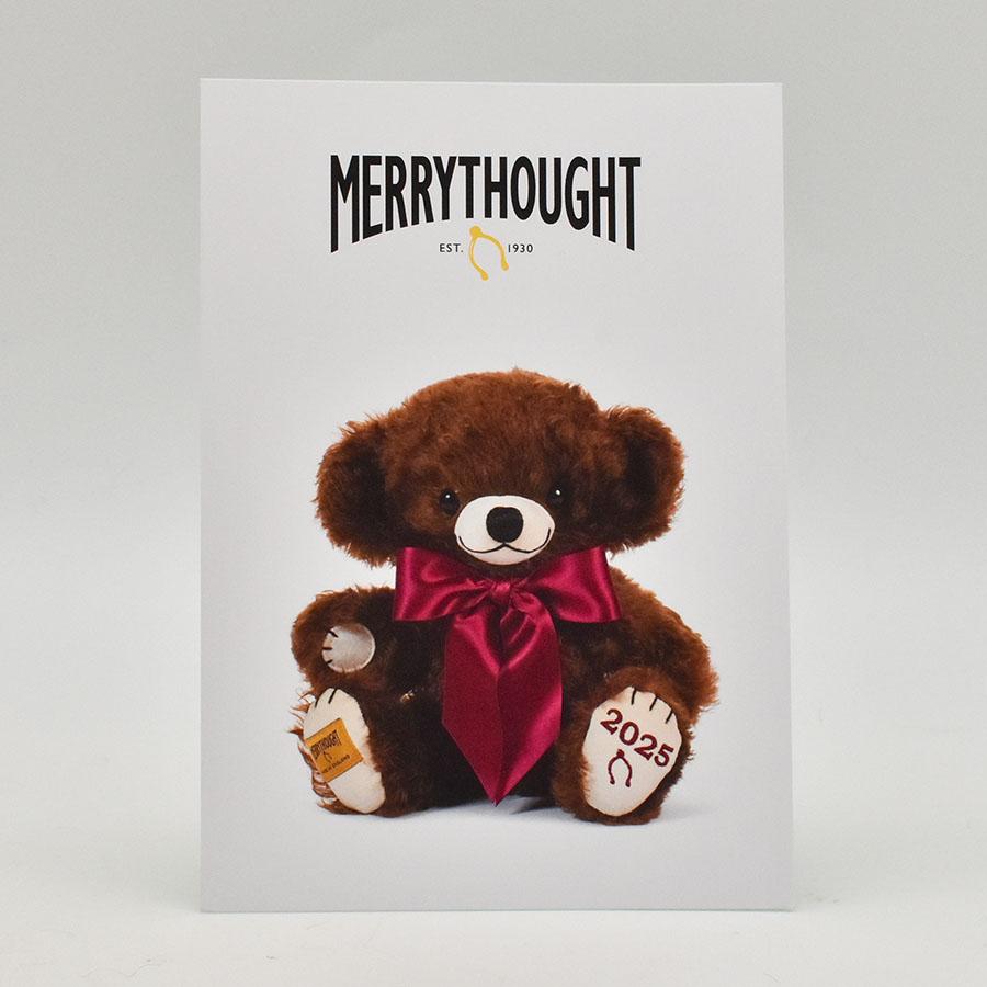 MERRYTHOUGHT（メリーソート） 再入荷 テディベア チーキーイヤーベア
