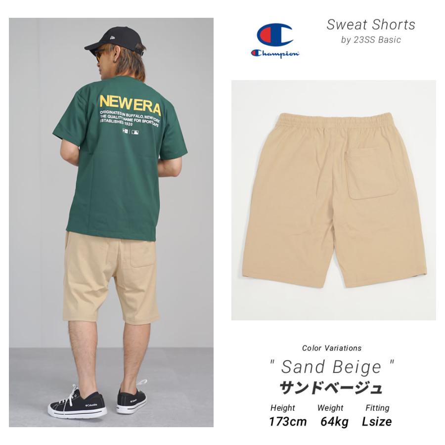Champion（チャンピオン） ハーフパンツ メンズ スウェット ショート