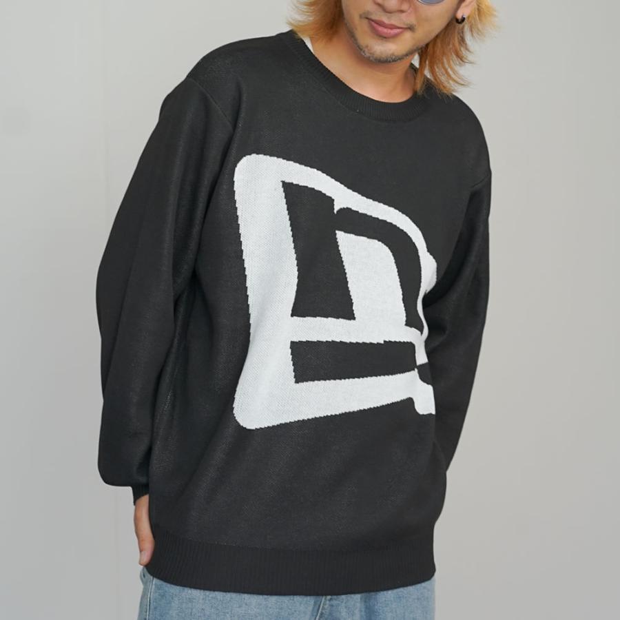 NEW ERA（ニューエラ） ゴルフ ニットセーター フラッグロゴ メンズ