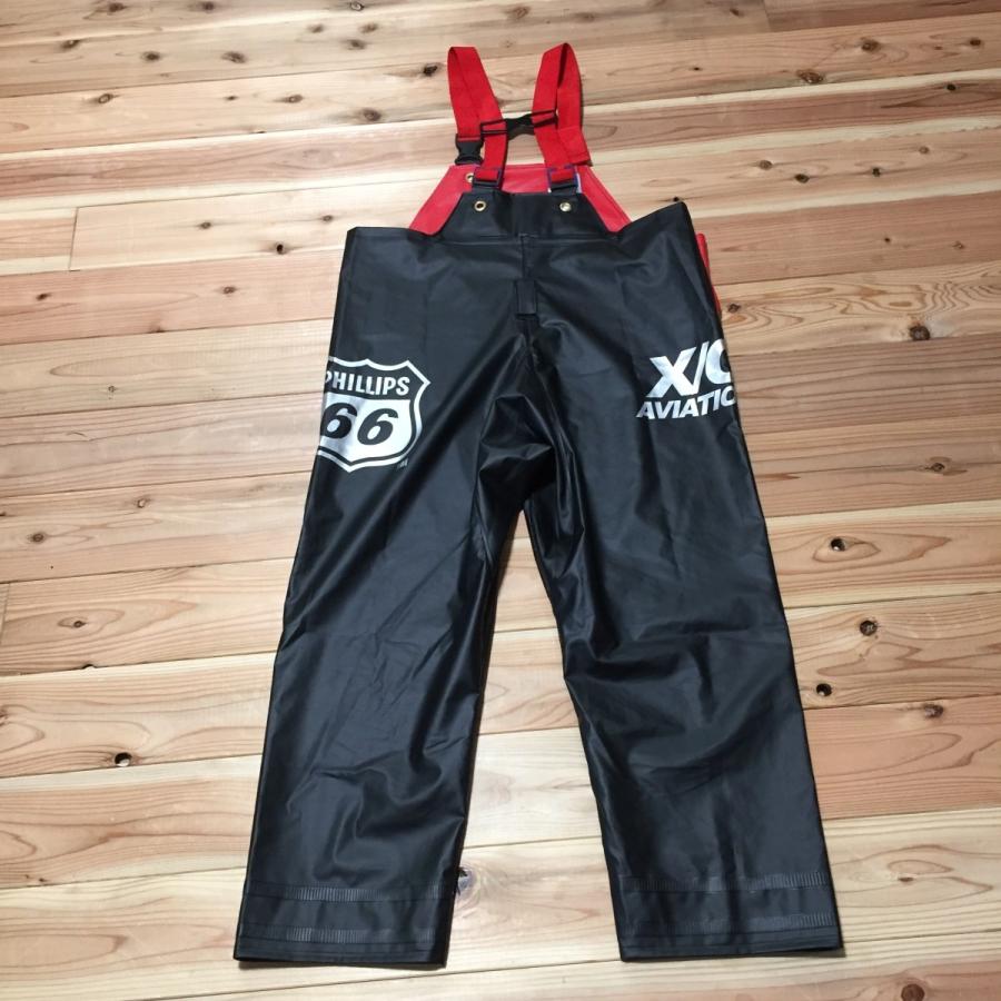 PHILLIPS PVC防水サロペットPH66-MS152高級PVCマリンウェアサロペット