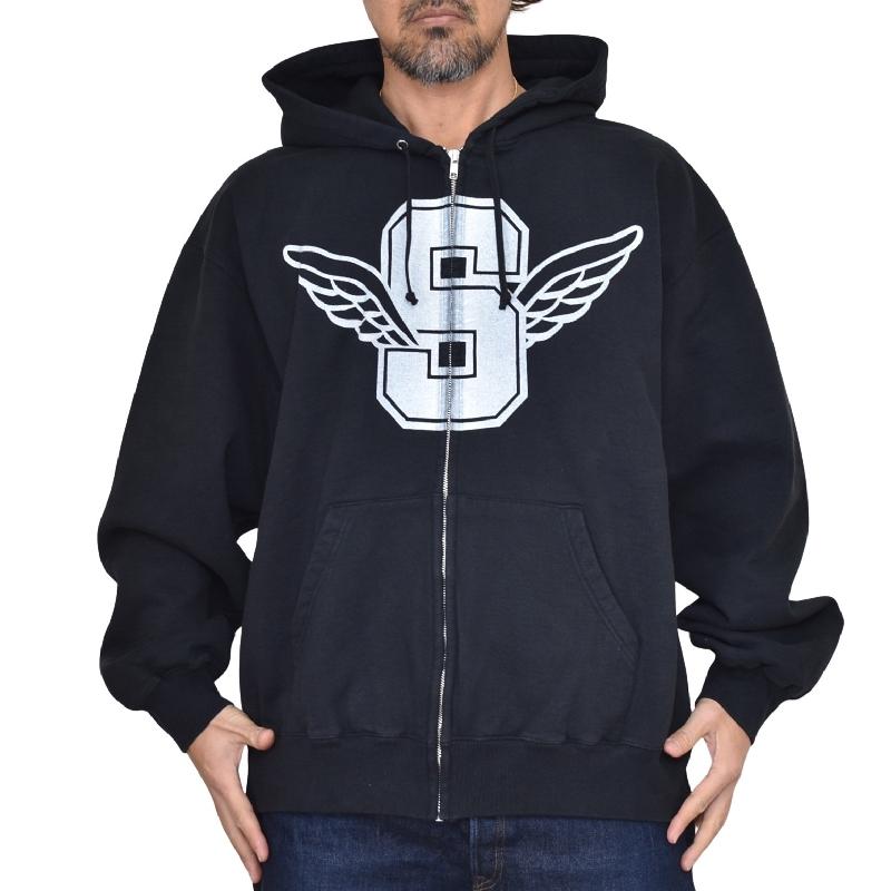 Supreme（シュプリーム） 大きいサイズ メンズ Wings Zip Up Hooded