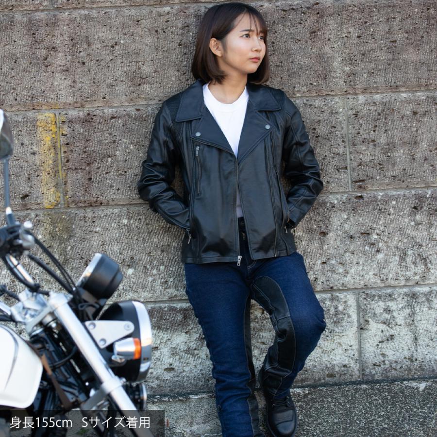 DEGNER（デグナー） レディースレザージャケット ライダース