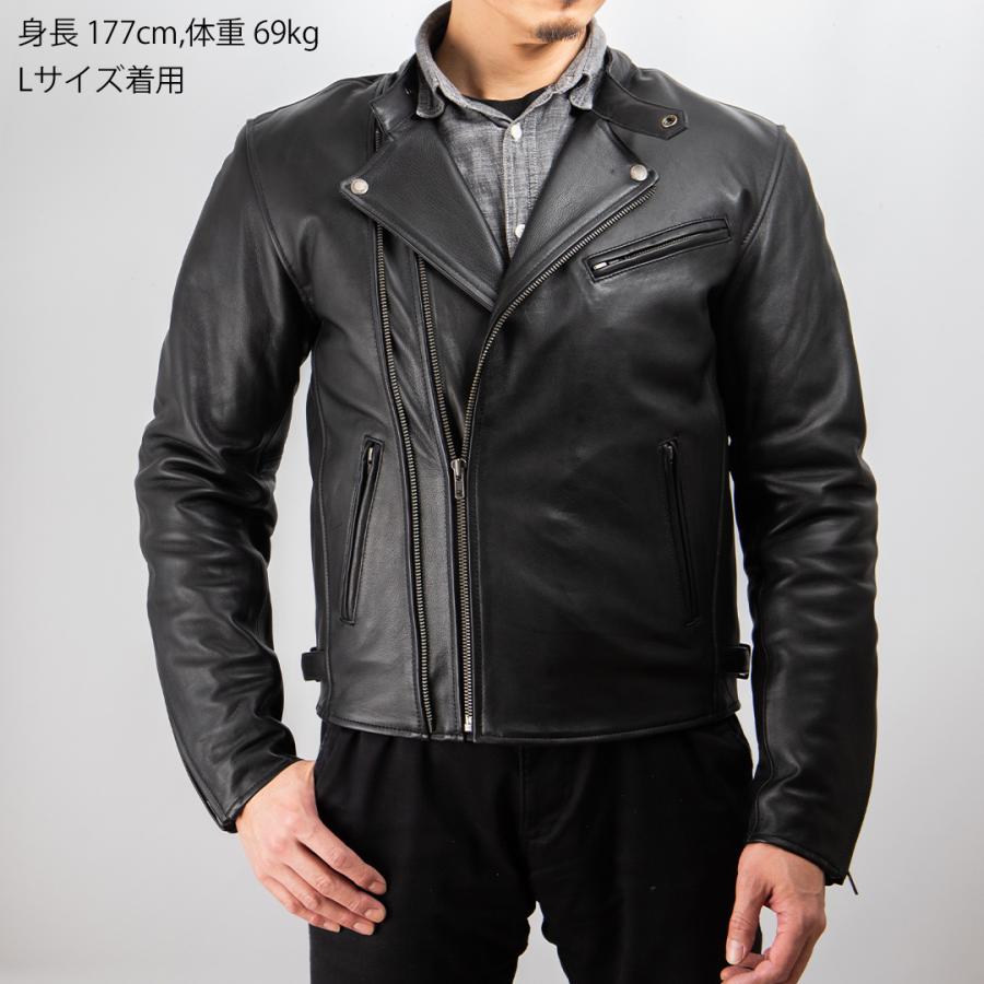 DEGNER（デグナー） バイク用レザージャケット 牛革 カウ ライダース