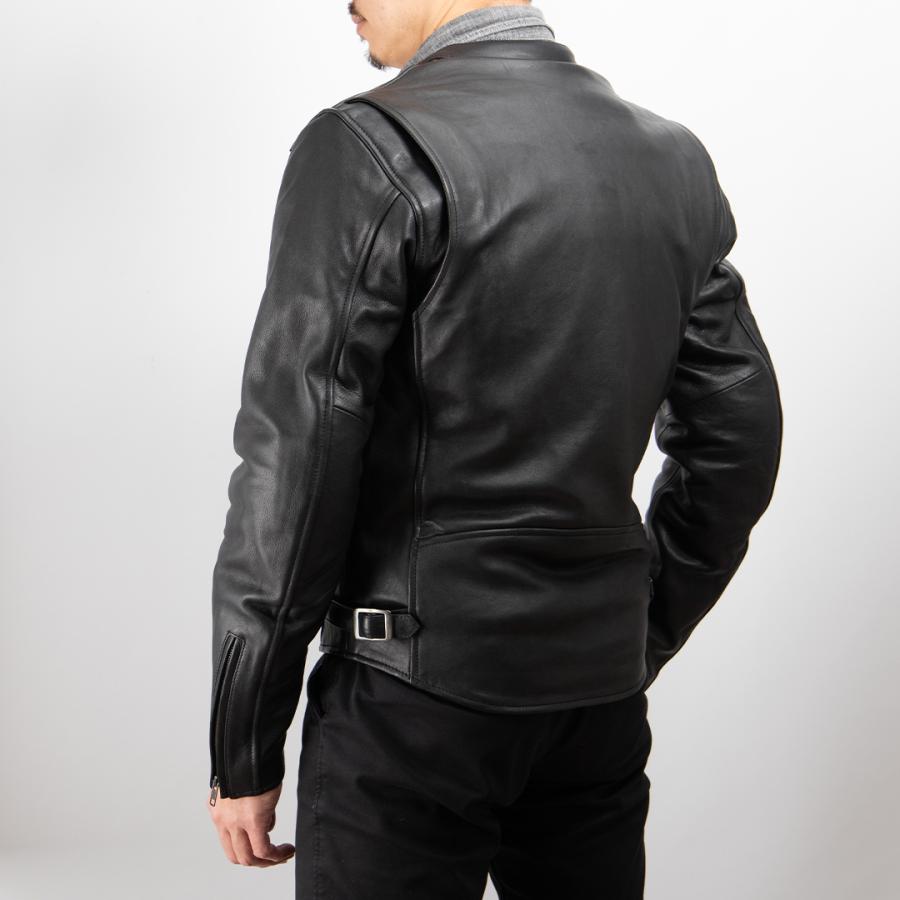 DEGNER（デグナー） バイク用レザージャケット 牛革 カウ ライダース