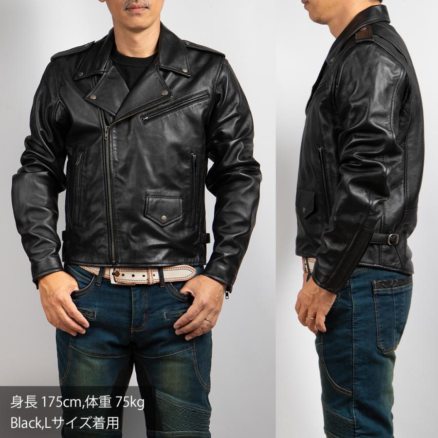 DEGNER（デグナー） メンズ レザージャケット 革ジャン ライディング
