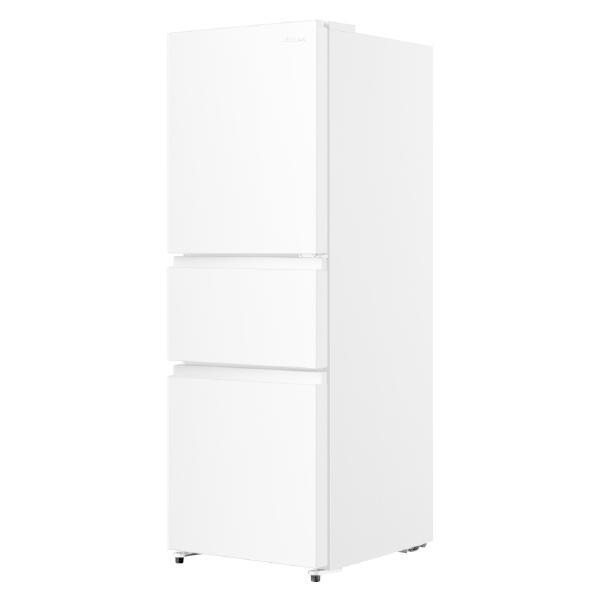ハイセンス（HISENSE） (右開き) 295L 3ドア冷蔵庫 HR-D29E5W ホワイト