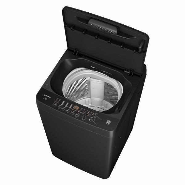 ハイセンス（HISENSE） 6.0kg 全自動洗濯機 HW-T60E5K 黒 HWT60E5K