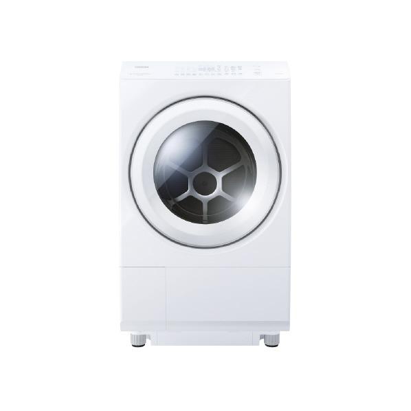 ZABOON 東芝 (左開き) ドラム式洗濯乾燥機 TW-127XM5L (W) グラン