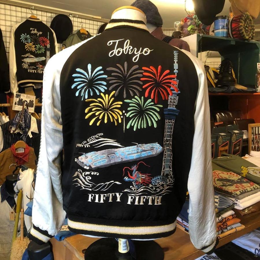 TAILOR TOYO 東洋エンタープライズ 生誕55周年記念 港商 スカジャン