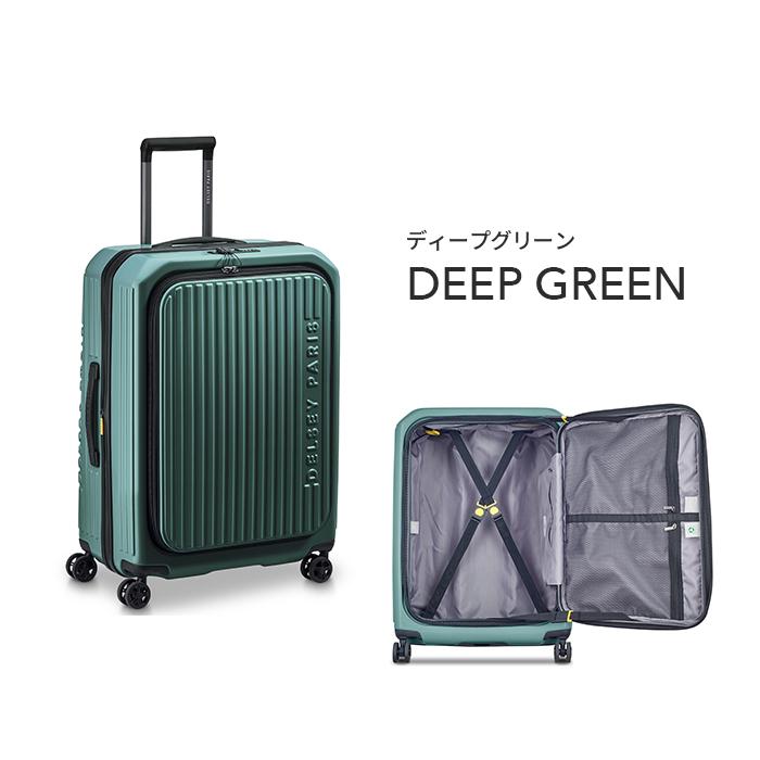 公式 DELSEY デルセー SECURITIME ZIP フロントオープン セキュリ