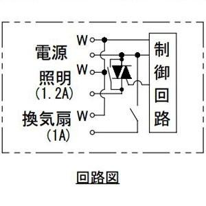 Panasonic（パナソニック） かってにスイッチ 熱線センサ付自動