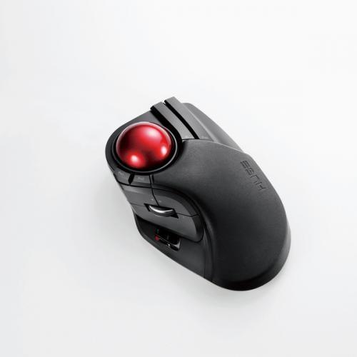 ELECOM（エレコム） トラックボールマウス 大玉 8ボタン チルト機能