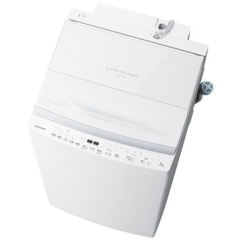 TOSHIBA（東芝） 全自動洗濯機 洗濯8.0kg グランホワイト AW-8DP4-W