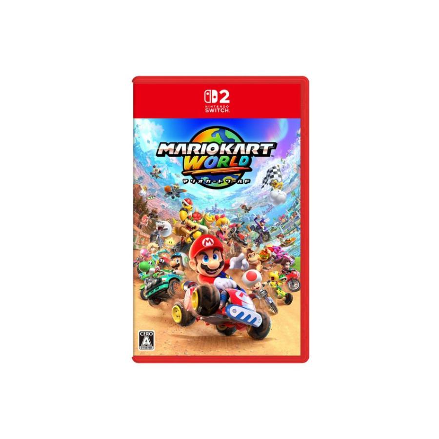 新品】Nintendo Switch2 ゲームソフト マリオカート ワールド BEE-P