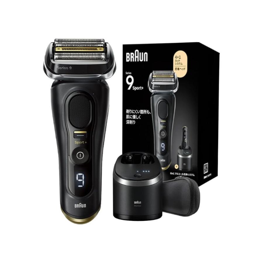 新品】BRAUN ブラウン メンズ 電気シェーバー シリーズ9 Sport＋