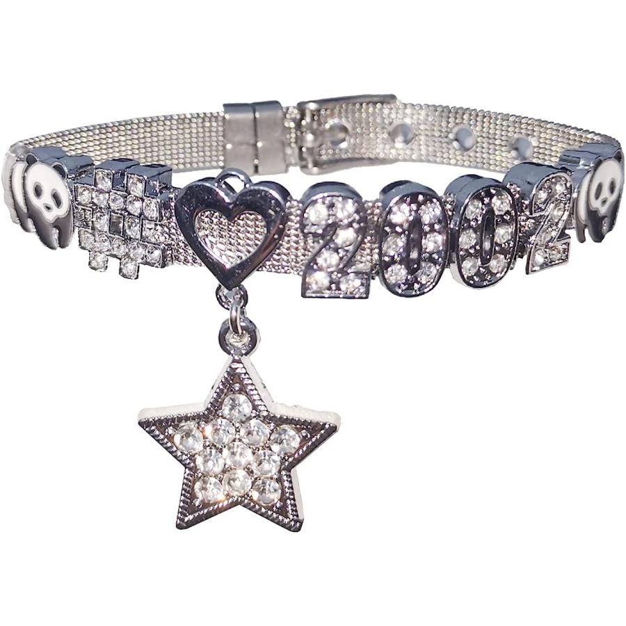 並行輸入品】OFINA Y2K スターブレスレット レディース ティーン Y2K