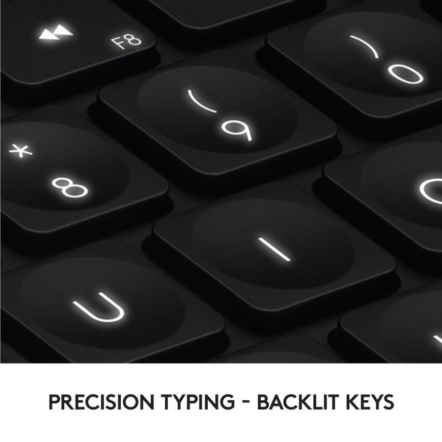 ロジテック Logitech Craft ワイヤレスキーボード 無線 Bluetooth