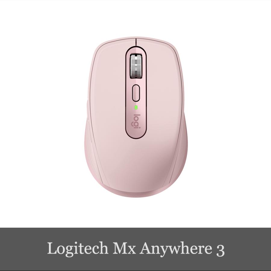 ロジテック Logitech Mx Anywhere 3 Rose ローズ ワイヤレス Unifying