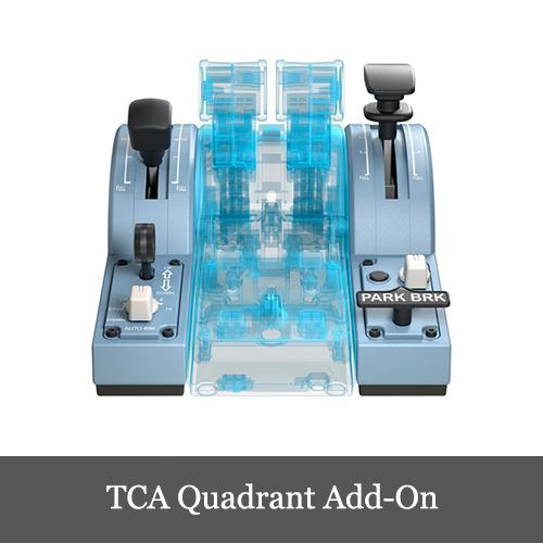 THRUSTMASTER Thrustmaster TCA Office Pack+Quadrant Add-On 2点