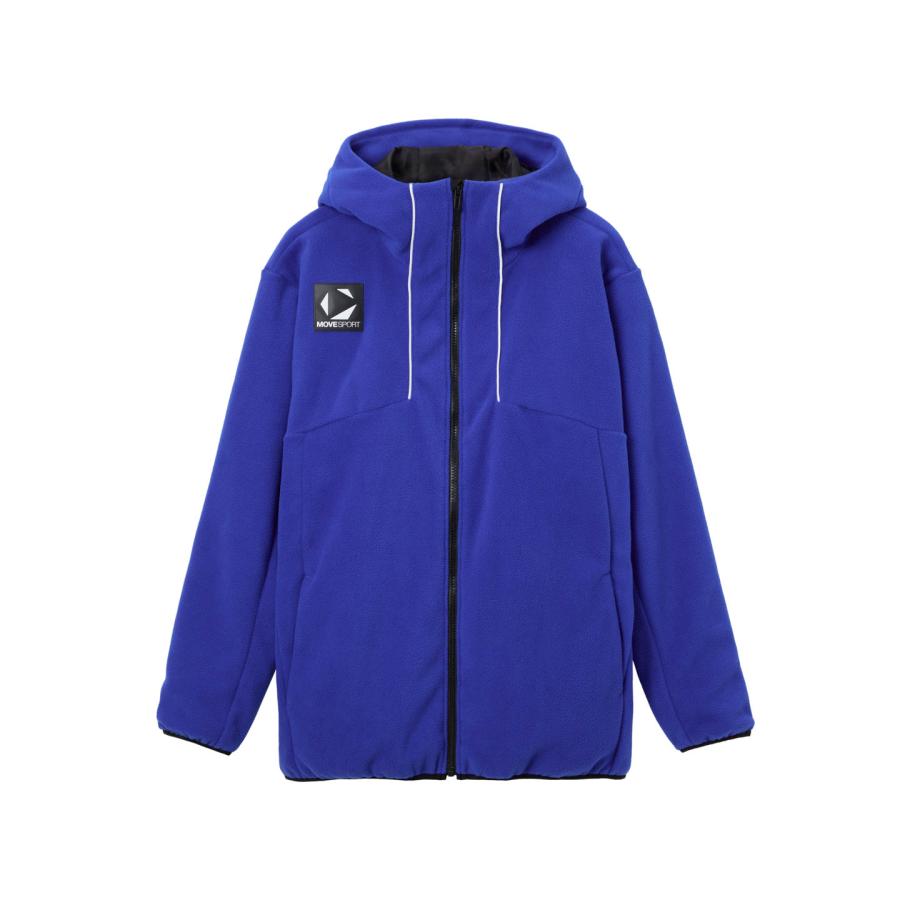 MOVESPORT 公式 ムーブスポーツ フリースジャケット メンズ 保温 野球