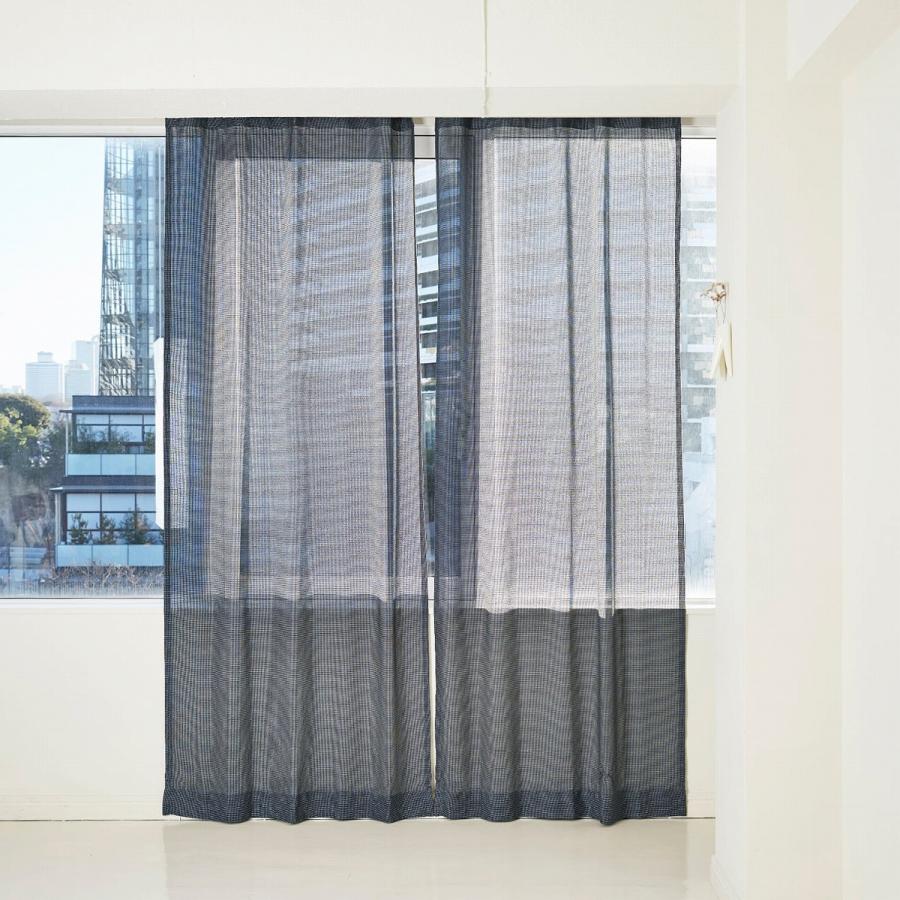 川島織物セルコン 【受注生産品】レースカーテン rough（ラフ）カラミ
