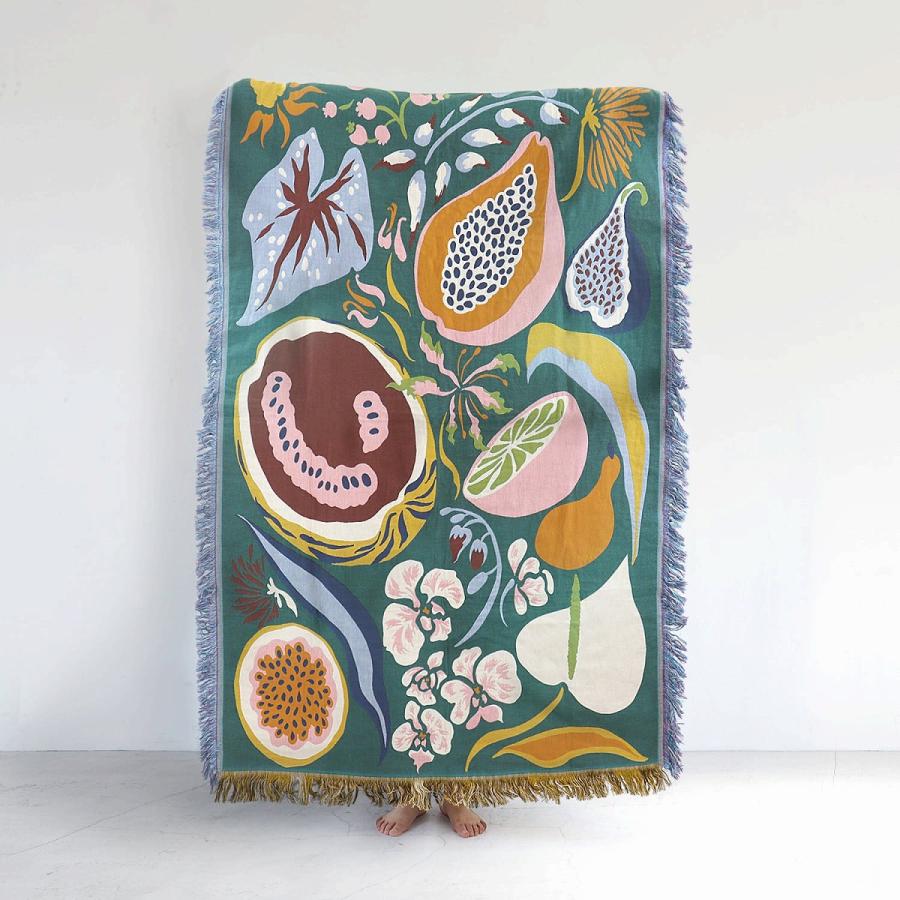 川島織物セルコン ブランケット ひざ掛け 137x195cm オールシーズン