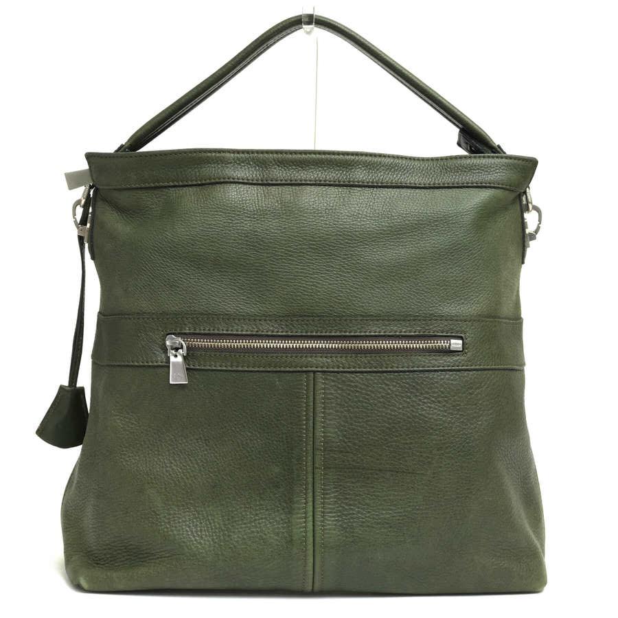 aniary（アニアリ） トートバッグ 07-09000 ステア 牛革 迷彩