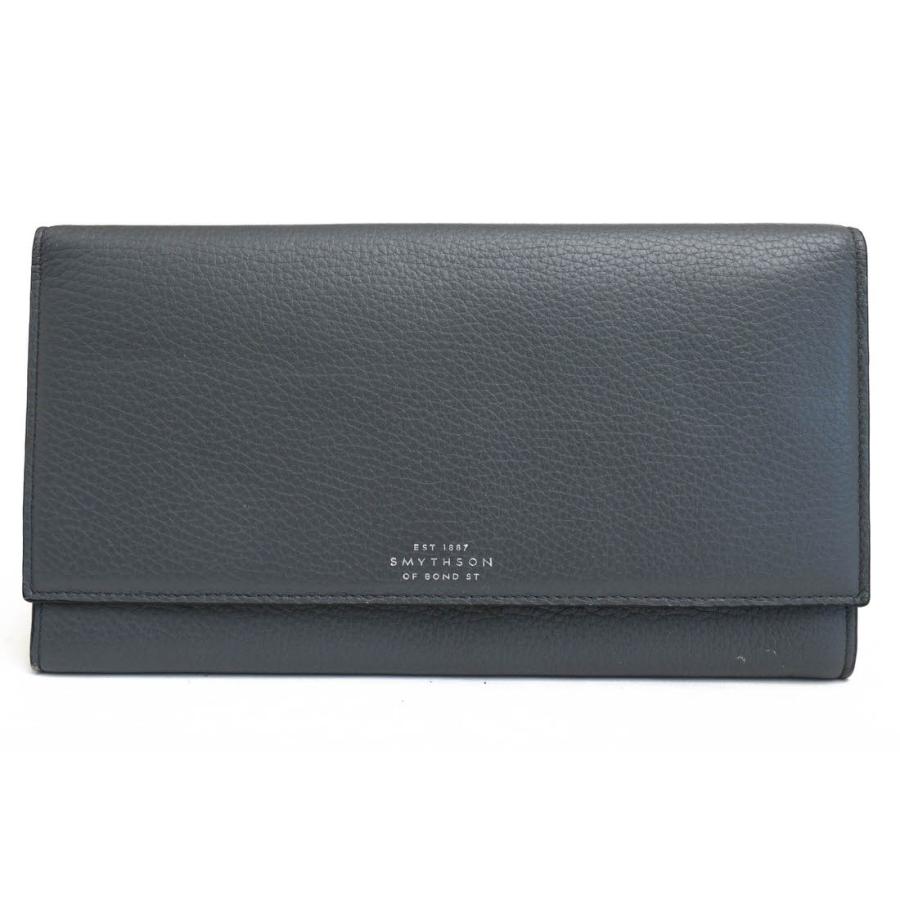 SMYTHSON スマイソン 長財布 PANAMA MARSHALL TRVL WALLET パナマ