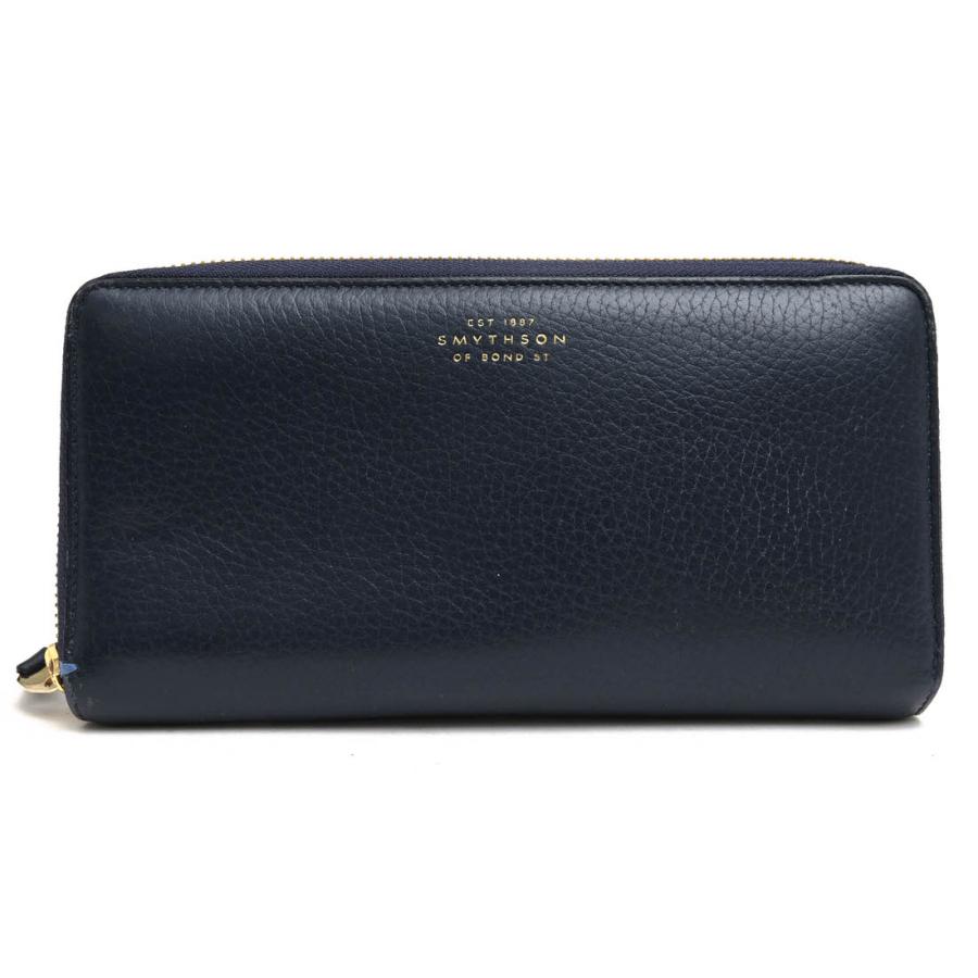 SMYTHSON スマイソン 長財布 BURLINGTON LONG ZIP PURSE バーリントン