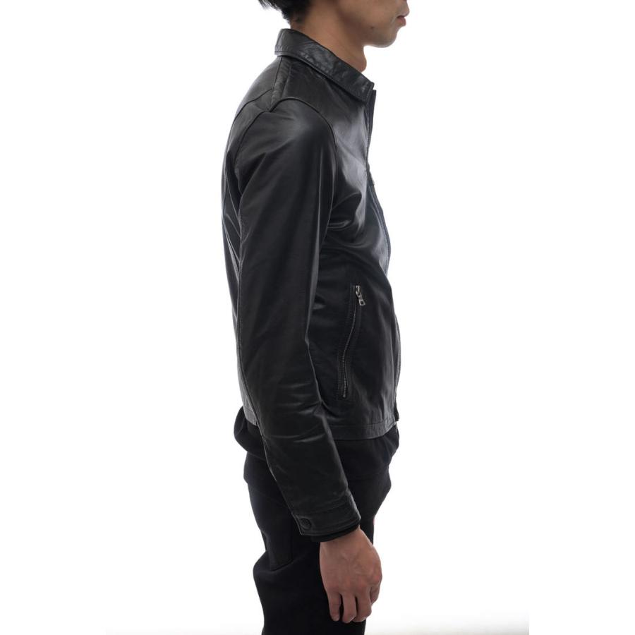 LOUNGE LIZARD（ラウンジリザード） シングルライダース CLA 6112 0110