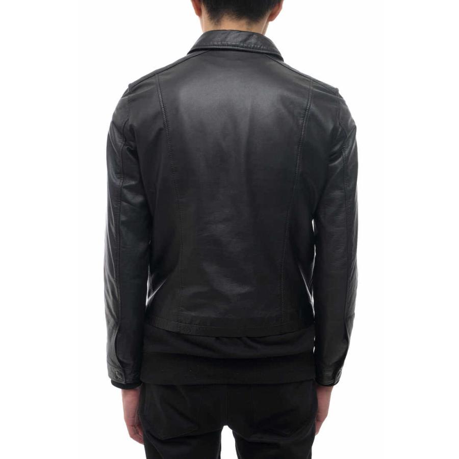 LOUNGE LIZARD（ラウンジリザード） シングルライダース CLA 6112 0110